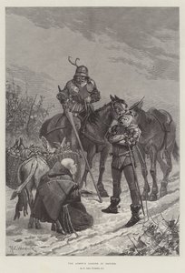 Die Vorratskammer des Abtes in Gefahr